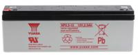 np23-12 Yuasa 12V Faston F1 Sealed Lead Acid Battery, 2.3Ah