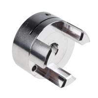 mjc51-12-a Ruland Jaw Coupling, 51mm Outside Diameter, 12mm Bore, 61mm Length Coupler