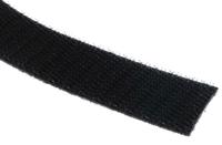 890-4159 RS PRO Black Hook & Loop Tape, 20mm x 5m