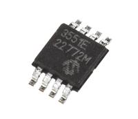 mcp3551-ems Microchip, 22-bit- ADC 0.014ksps, 8-Pin MSOP