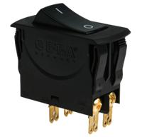 3120-n521-h7t1-w01d-16a ETA Thermal Circuit Breaker - 3120-N 2 Pole 50 V DC, 240 V AC Voltage Rating, 16A Current Rating