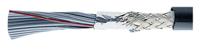 358526-bk005 Alpha Wire Round Ribbon Cable, 26-Way, 1.27mm Pitch, 30m Length