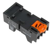 121-7802 RS PRO 14 Pin 300V DIN Rail Relay Socket, for use with RS PRO RKE & RKF 14 Pin Relays