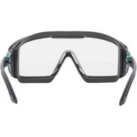 9143296 uvex i-guard planet Anti-Mist UV Safety Glasses, Clear PC Lens