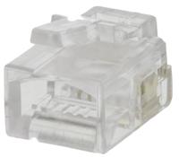 mhrj126p6cr MH Connectors MHRJ Series Male RJ12 Connector, Cable Mount, UTP Shield Straight 6P6C -Way