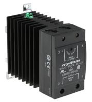 cmrd4845 Sensata Crydom Solid State Relay, 45 A Load, DIN Rail Mount, 530 V Load, 32 V Control