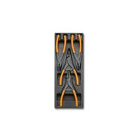 t145 BETA 4 Piece Universal Use Tool Kit with Hard Thermoformed Tray