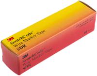 89576 3M SDT+ SDR Adhesive Cable Marker Kit, Red, Pre-printed "0 → 9",