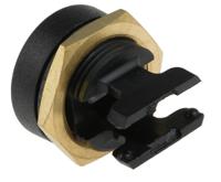 49-59123 ITW Switches 49-59 Series Push Button Switch, Momentary, Panel Mount, 16mm Cutout, SPDT, Clear LED, 250V ac, IP67