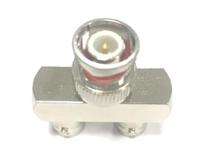 217-7793 RS PRO Tee 50Ω Coaxial Adapter BNC Plug Plug to BNC Socket 4GHz