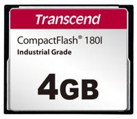 ts4gcf180i Transcend CF180I CompactFlash Industrial 4 GB SLC Compact Flash Card