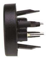 124111047093 Schurter Red Tactile Switch, SPST 125 mA @ 48 V dc