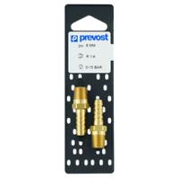 jft-1410p2 PREVOST Hose Connector, Straight Hose Tail Coupling G1/2 10mm ID