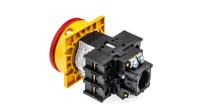 041097-p1-25easvb Eaton 3P Pole Flush Mount Isolator Switch - 25A Maximum Current, 13kW Power Rating, IP65