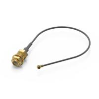 636209070100 Wurth Elektronik WR-UMRF Series, 100 mm, UMRF Coaxial, Terminated 50 Ω