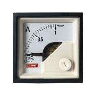 186-2477 RS PRO Analogue Voltmeter DC, Analogue Display 1 %