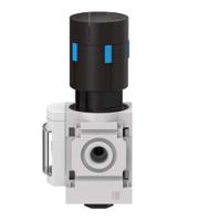 ms4-lr-14-d5-as Festo G 1/4 Pneumatic Regulator - 0.3bar to 4bar, 1/4in, 14bar max. input, 529415