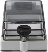 297-1184 RS PRO Grey Polycarbonate IP44 Inspection Window for use with 46277-3, DIN 43880