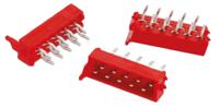 690357100472 Wurth Elektronik WR-MM Series Straight Through Hole PCB Header, 4 Contact(s), 2.54 mm Pitch, 2 Row, Shrouded