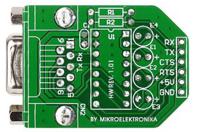 mikroe-222 MikroElektronika MAX232 Development Kit MIKROE-222