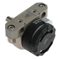 dsr-16-180-p Festo DSR Series 8 bar Double Action Pneumatic Rotary Actuator, 180° Rotary Angle, 56.5mm Bore
