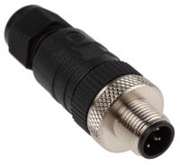 11590-rsc-57 Lumberg Automation Circular Connector, 5 Contacts, Cable, M12 Connector, Plug, Male, IP65, IP67, RSC Series
