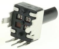 ptv09a-4020f-b103 Bourns PTV09 10kΩ Rotary Potentiometer 1-Gang, Panel Mount (Through Hole), PTV09A-4020F-B103
