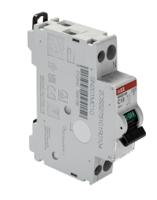 2css275101r0104-sn201-m-c10 ABB SN201 MCB, 1P, 10A Curve C, 230V AC, 10 kA Breaking Capacity