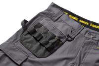 cheverley-short-34 DeWALT Cheverley Short Grey Polycotton Work shorts, 34in