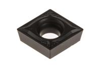 ccmt-060202e-fmt9325 Pramet CCMT Series Lathe Insert for Use with SCLCR 06, 2.38mm Height, 95° Approach, 6.4mm Length