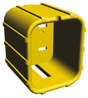 174260-7 TE Connectivity, EconoSeal J Mark II 4 Way TPA Lock for use with Automotive Connectors