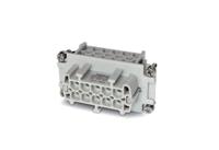 c14610b0100021 Amphenol Industrial Heavy Duty Power Connector Insert, 16A, Female, C146 Series, 10 Contacts