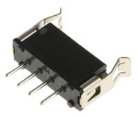 m80-8820442 HARWIN Datamate L-Tek Series Straight Through Hole PCB Header, 4 Contact(s), 2 mm Pitch, 1 Row, Shrouded