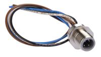 932916206-elst-412-pg9-sn Hirschmann Male 4 way M12 to Free End Sensor Actuator Cable, 200 mm