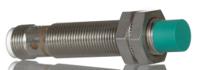 nbn8-12gm50-a2-v1 Pepperl + Fuchs Inductive Threaded Barrel Proximity Sensor, M12, 8 mm Detection, PNP NO+NC, 5 → 36 V dc
