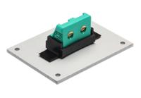 106-637 RS PRO Standard Size Thermocouple Connector Panel for Use with Thermocouple K, RoHS Standard