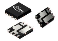 iauc45n04s6n070hatma1 Infineon Half Bridge OptiMOSTM Type N-Channel Power Transistor, 45 A, 40 V Enhancement, 8-Pin SuperSO8 5 x 6