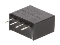 ro-2412s Recom RO DC-DC Converter, 12V dc/ 83mA Output, 21.6 → 26.4 V dc Input, 1W, Through Hole, +85°C Max Temp -40°C