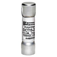 dct15-2 Mersen 15A Melamine Cartridge Fuse, 10 x 38mm