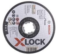 2608619262 Bosch X-LOCK Cutting Disc, 125mm x 1mm Thick, 25 in pack