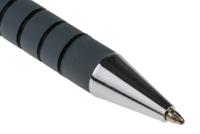 s0190393 Paper Mate Black Ball Point Pen, 1 mm Tip Size