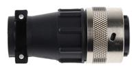 192990-5410 ITT Cannon Circular Connector, 19 Contacts, Cable, Standard Connector, Plug, Male, IP65, Trident Ringlock Series