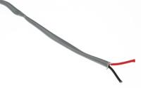 5300ue00152 Belden 5300UE Control Cable, 2 Cores, 0.82 mm² 18 AWG, Unscreened, 152 m, Silver Polypropylene Sheath