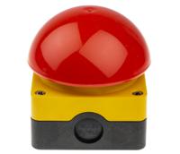 256790-fak-rvkc02iy Eaton FAK Series Maintained Push Button Complete Unit, Surface Mount, DPNC, IP67, IP69K