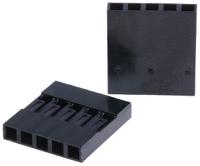 m20-1060500 HARWIN, M20-10 Female Connector Housing, 2.54mm Pitch, 5 Way, 1 Row