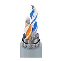 9842nh00152 Belden 9842NH Series Twisted Pair Cable, 4 Cores, 24 AWG, 152m, Aluminium/Polyester Foil Shield, Multipaired Cable