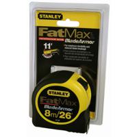 0-33-726 Stanley FatMax 8m Tape Measure