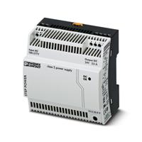 2904945 Phoenix Contact STEP POWER Switched Mode DIN Rail Power Supply, 85 → 305 V ac / 95 → 250V dc ac, dc