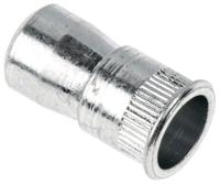 623-5599 POP Clear Passivated, Galvanised, M3 Steel Threaded Insert, 5.36mm Depth 9.4mm