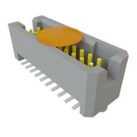 tfc-110-02-l-d-a-k-tr Samtec TFC Series Vertical Surface, Through Hole PCB Header, 20 Contact(s), 1.27 mm Pitch, 2 Row, Shrouded